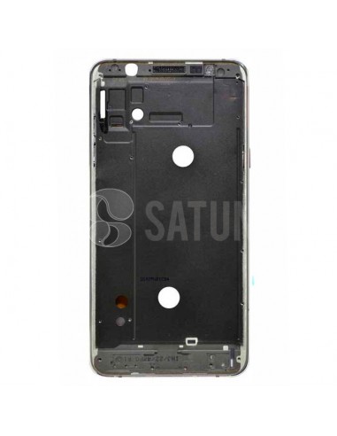 Carcasa intermedia Samsung Galaxy J7 2016 negro