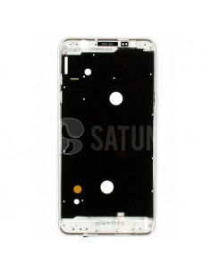 Carcasa intermedia Samsung Galaxy J7 2016 blanco
