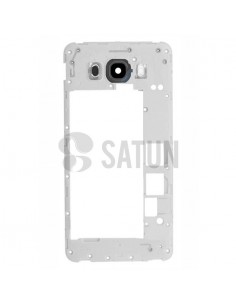 Carcasa trasera Samsung Galaxy J7 2016 negro