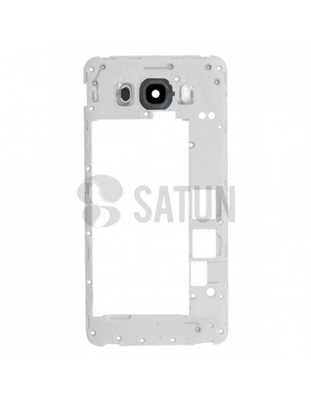 Carcasa trasera Samsung Galaxy J7 2016 negro