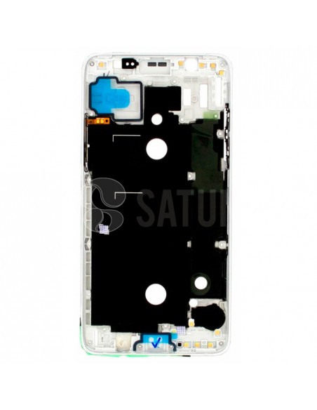 Carcasa intermedia Samsung Galaxy J5 2016 blanco