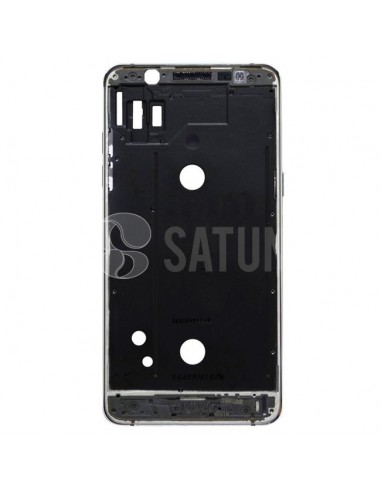 Carcasa intermedia Samsung Galaxy J5 2016 negro