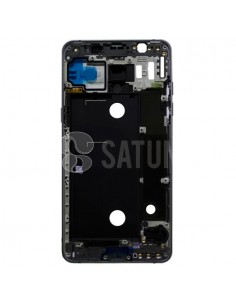 Carcasa intermedia Samsung Galaxy J5 2016 negro 2