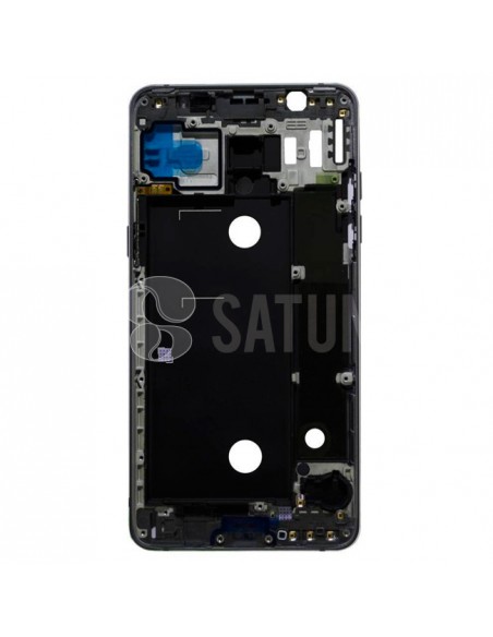 Carcasa intermedia Samsung Galaxy J5 2016 negro