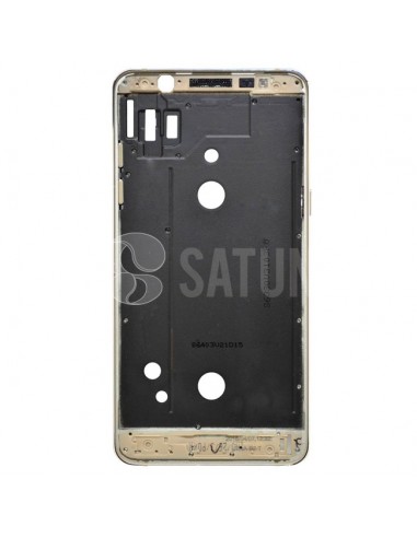 Carcasa intermedia Samsung Galaxy J5 2016 oro