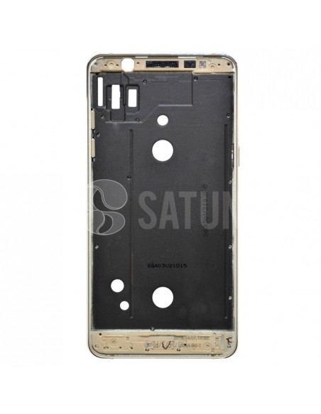Carcasa intermedia Samsung Galaxy J5 2016 oro