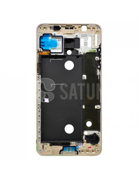 Carcasa intermedia Samsung Galaxy J5 2016 oro