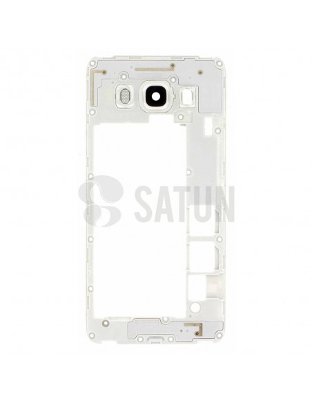 Carcasa trasera Samsung Galaxy J5 2016 blanco