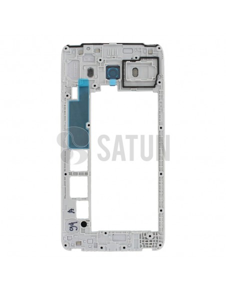 Carcasa trasera Samsung Galaxy J5 2016 oro