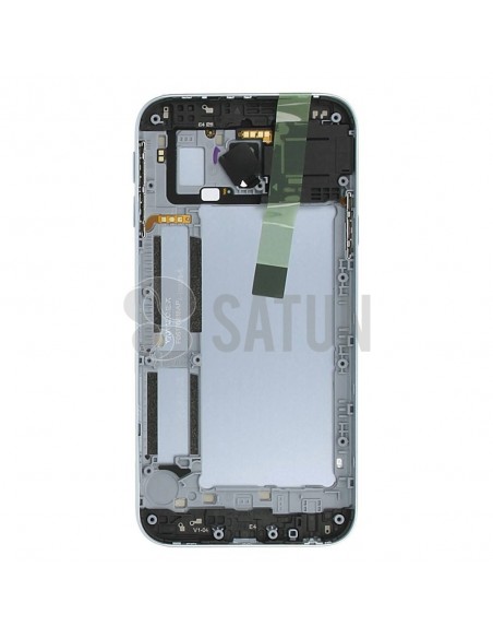 Carcasa trasera Samsung Galaxy J3 2017 azul posterior