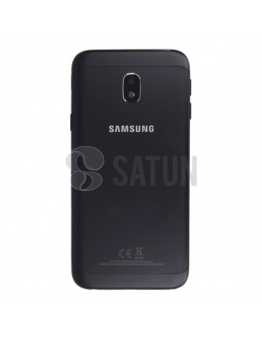Carcasa trasera Samsung Galaxy J3 2017 negro