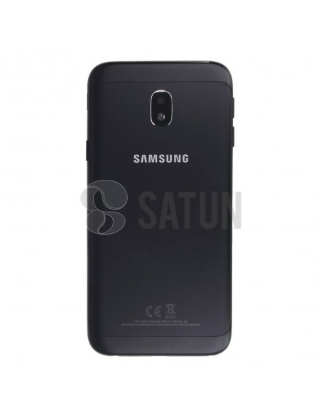 Carcasa trasera Samsung Galaxy J3 2017 negro