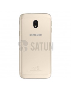 Carcasa trasera Samsung Galaxy J3 2017 oro