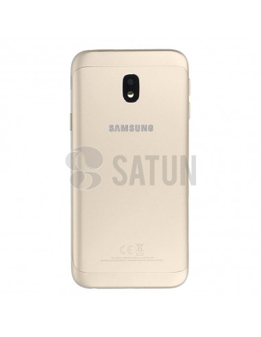 Carcasa trasera Samsung Galaxy J3 2017 oro