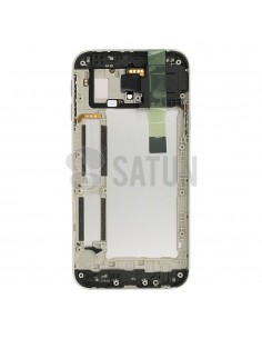 Carcasa trasera Samsung Galaxy J3 2017 oro 2