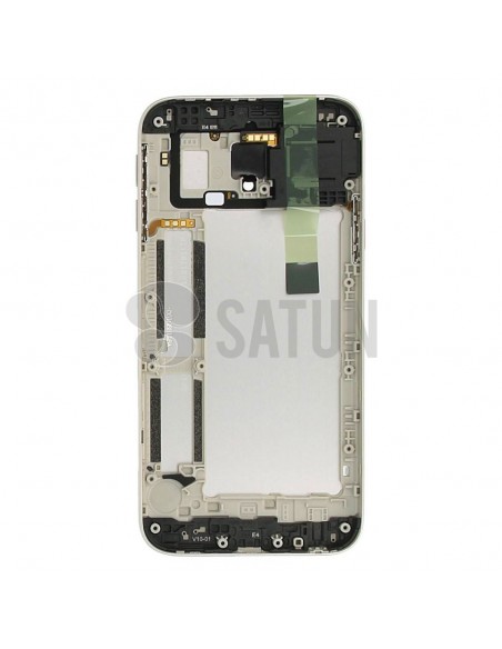 Carcasa trasera Samsung Galaxy J3 2017 oro posterior