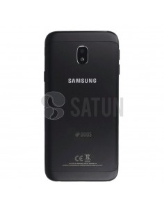 Carcasa trasera Samsung Galaxy J3 2017 Dual negro