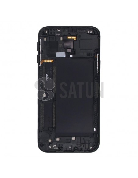 Carcasa trasera Samsung Galaxy J3 2017 Dual negro posterior