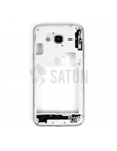 Carcasa intermedia Samsung Galaxy J3 2016 oro