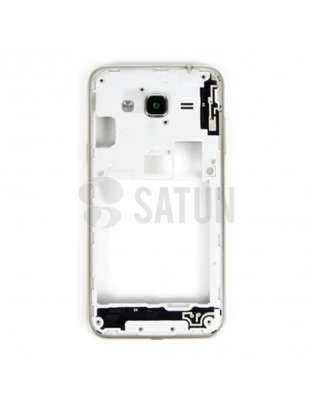 Carcasa intermedia Samsung Galaxy J3 2016 oro