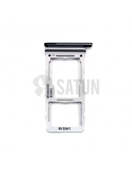 Bandeja dual SIM Samsung Galaxy S10e negro