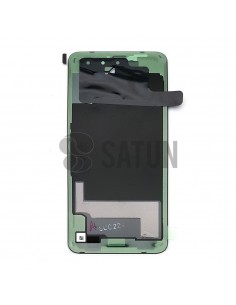 Tapa de batería Samsung Galaxy S10e negro frontal. GH82-18452A 2