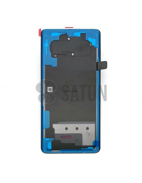 Tapa de batería Samsung Galaxy S10 Plus negro ceramico posterior. GH82-18867A