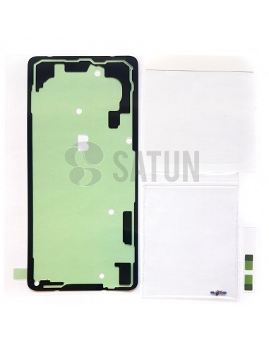 Kit de adhesivos de pantalla Samsung Galaxy S10 Plus. GH82-18801A