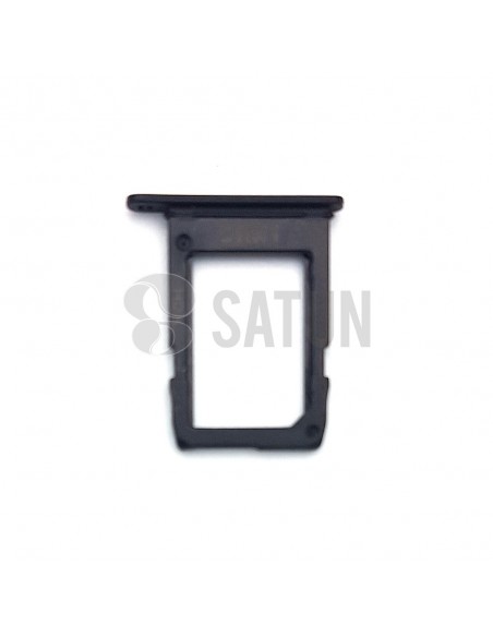 Bandeja SIM1 Samsung Galaxy A6 plus negro