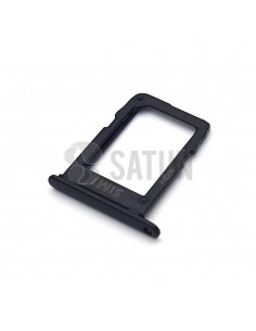 Bandeja SIM1 Samsung Galaxy A6 plus negro perspectiva