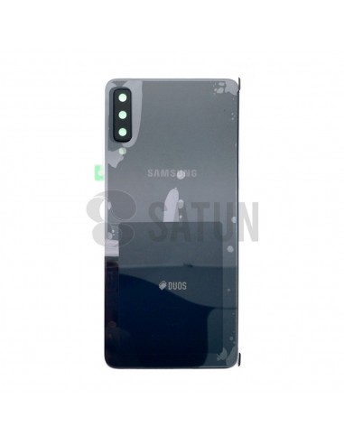 Tapa de batería Samsung Galaxy A7 2018 duos negro