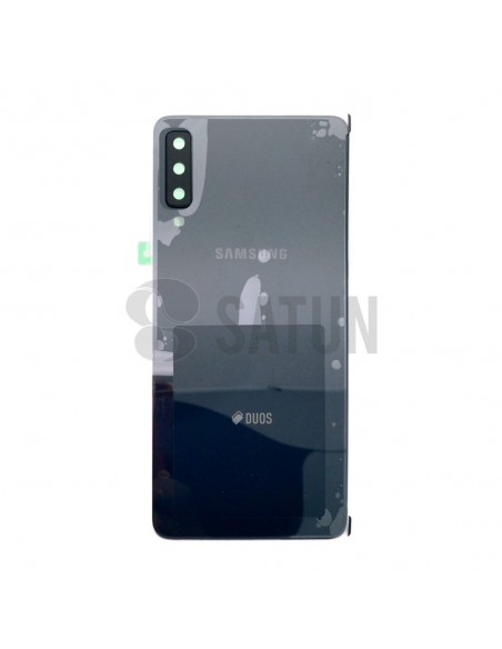 Tapa de batería Samsung Galaxy A7 2018 duos negro