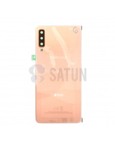Tapa de batería Samsung Galaxy A7 2018 duos oro