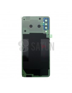 Tapa de batería Samsung Galaxy A7 2018 duos azul 2