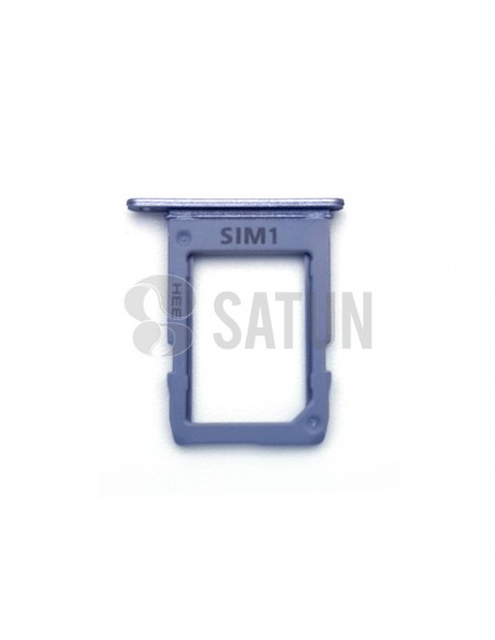 Bandeja SIM1 Samsung Galaxy A6 plus violeta