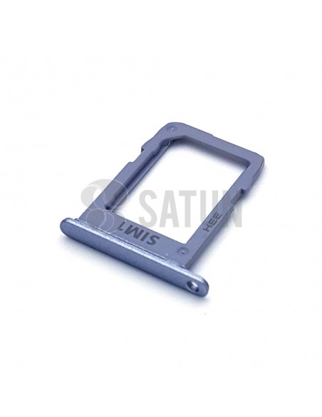 Bandeja SIM1 Samsung Galaxy A6 plus violeta perspectiva