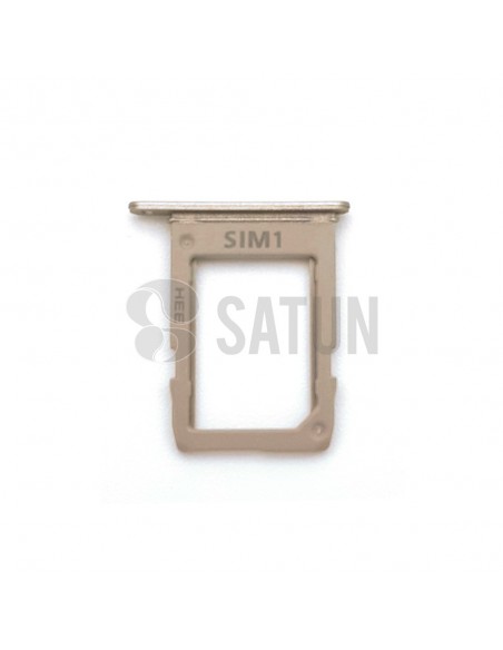 Bandeja SIM1 Samsung Galaxy A6 plus oro