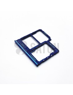 Bandeja Dual SIM y microSD Samsung Galaxy A40 azul. GH98-44303C