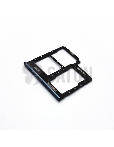 Bandeja Dual SIM y microSD Samsung Galaxy A40 negro. GH98-44303A
