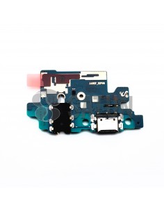 Placa conector USB y auriculares Samsung Galaxy A40 frontal. GH96-12454A 2