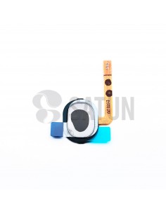 Flex botón home y sensor huella Samsung Galaxy A40 negro. GH96-12484A