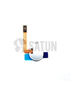 Flex botón home y sensor huella Samsung Galaxy A40 negro. GH96-12484A 2