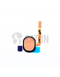 Flex botón home y sensor huella Samsung Galaxy A40 coral. GH96-12484D
