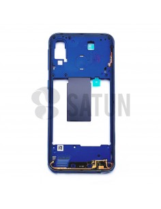 Carcasa intermedia Samsung Galaxy A40 azul. GH97-22974C 2