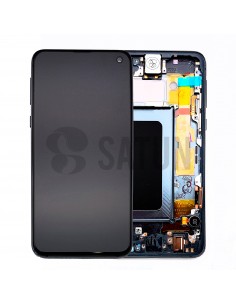 Pantalla Samsung Galaxy S10e negro. GH82-18836A. GH82-18852A.