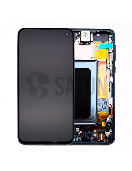 Pantalla Samsung Galaxy S10e negro. GH82-18836A. GH82-18852A.