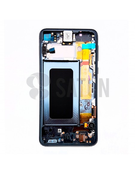 Pantalla Samsung Galaxy S10e negro posterior. GH82-18836A. GH82-18852A.