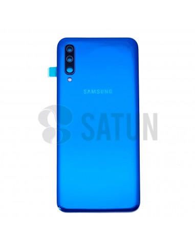 Tapa de batería Samsung Galaxy A50 azul. GH82-19229C