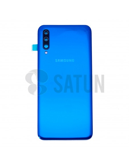 Tapa de batería Samsung Galaxy A50 azul. GH82-19229C