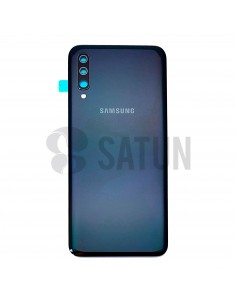 Tapa de batería Samsung Galaxy A50 negro. GH82-19229A